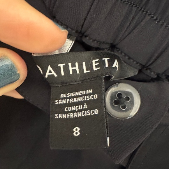 NWT Athleta Pinnacle Cargo Trouser - Picture 7 of 9